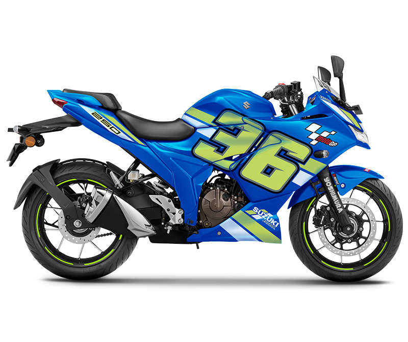 Gixxer SF 250 Moto GP Edition