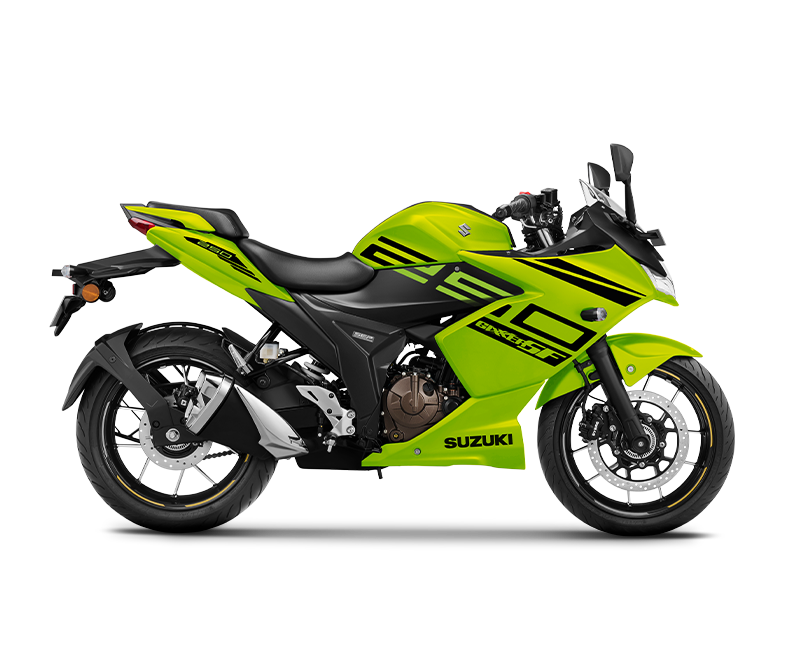 Gixxer SF 250 NITRO NEON EDITION