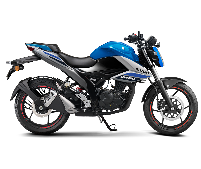 Gixxer DISC Blue