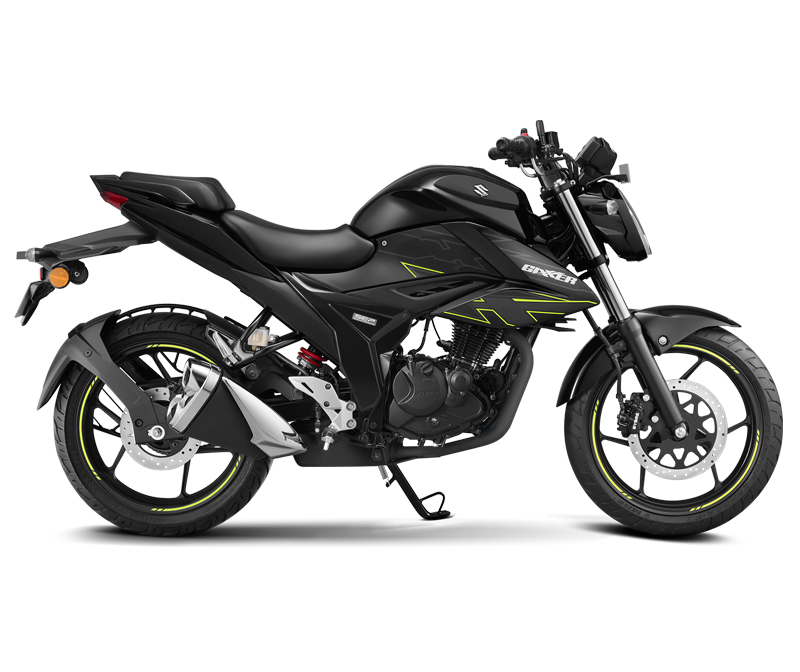 Gixxer Carb DISC Black