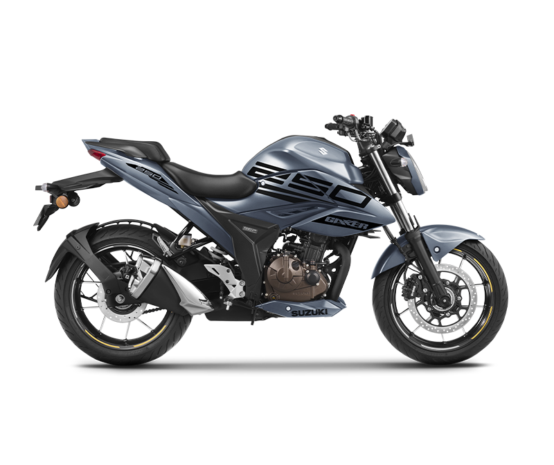 Gixxer 250 NARDO GREY